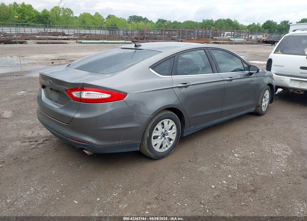 2014 FORD FUSION VIN: 1FA6P0G7XE5359607