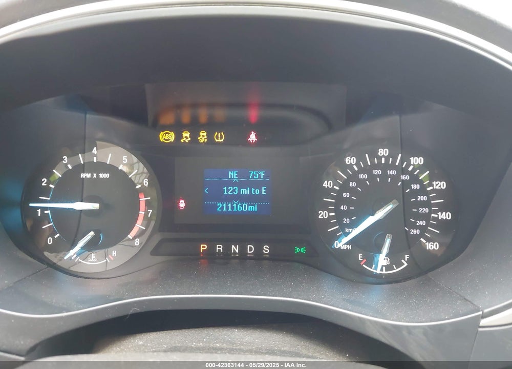 2014 FORD FUSION VIN: 1FA6P0G7XE5359607