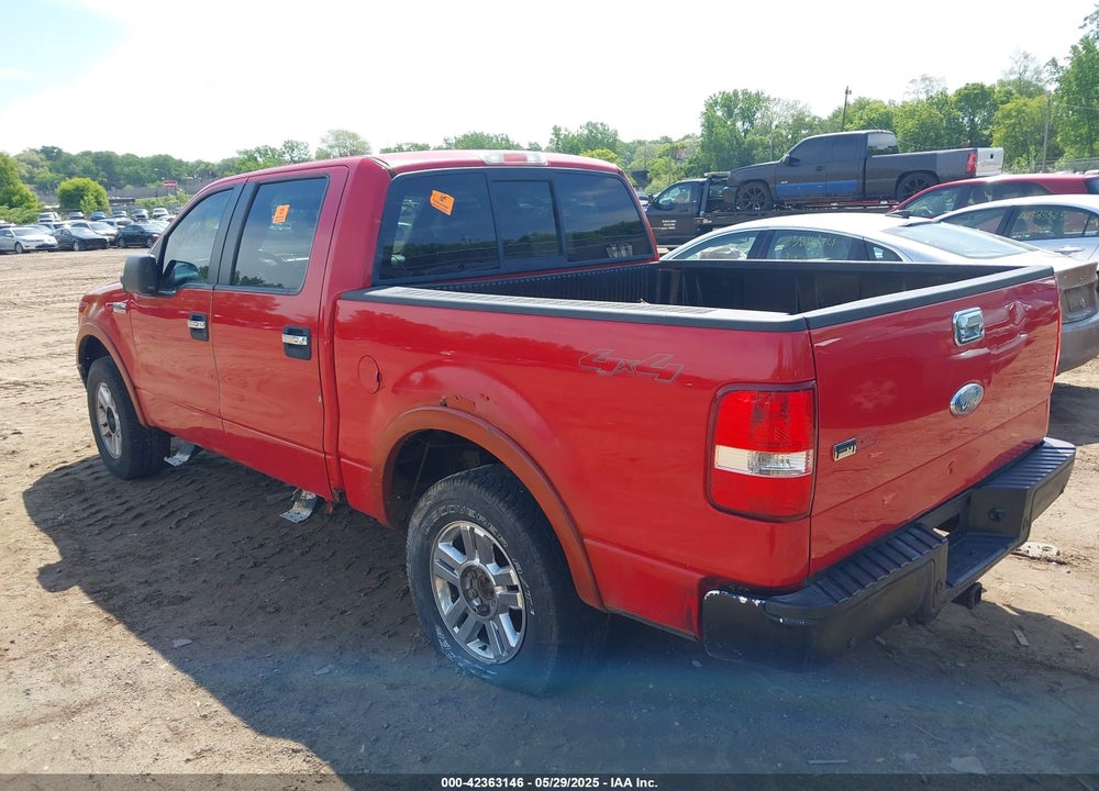 2008 FORD F-150 60TH ANNIVERSARY/FX4/KING RANCH/LARIAT/XLT VIN: 1FTPW14V38FA89919