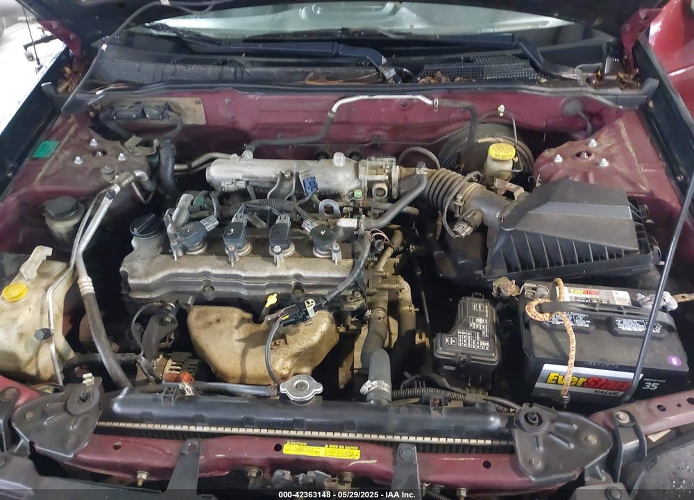 2004 NISSAN SENTRA 1.8S VIN: 3N1CB51D04L836943