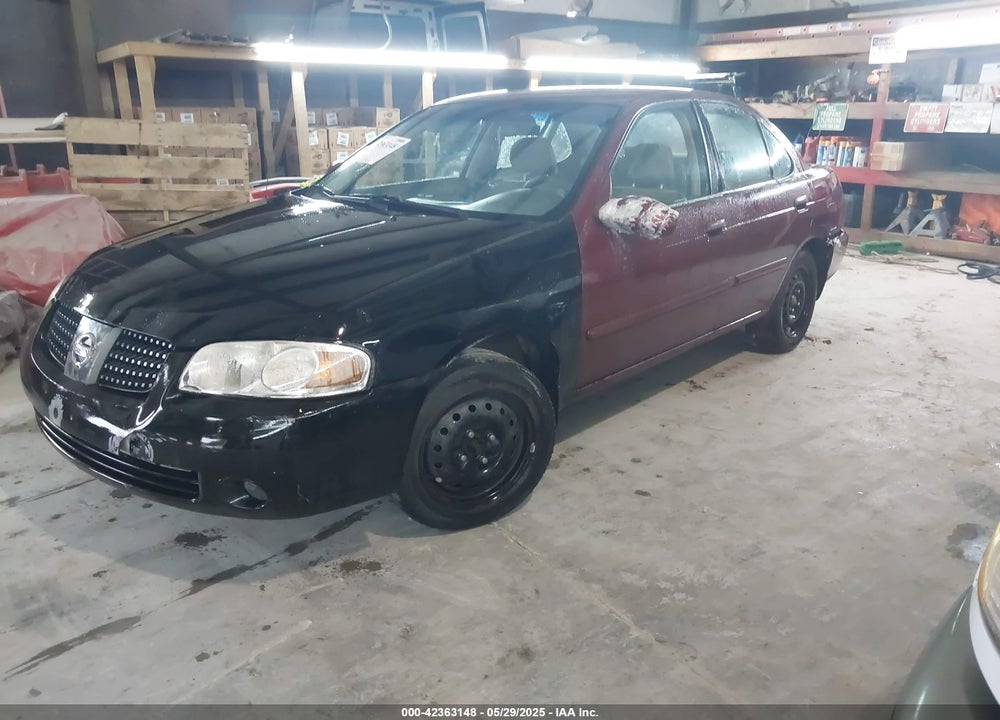 2004 NISSAN SENTRA 1.8S VIN: 3N1CB51D04L836943