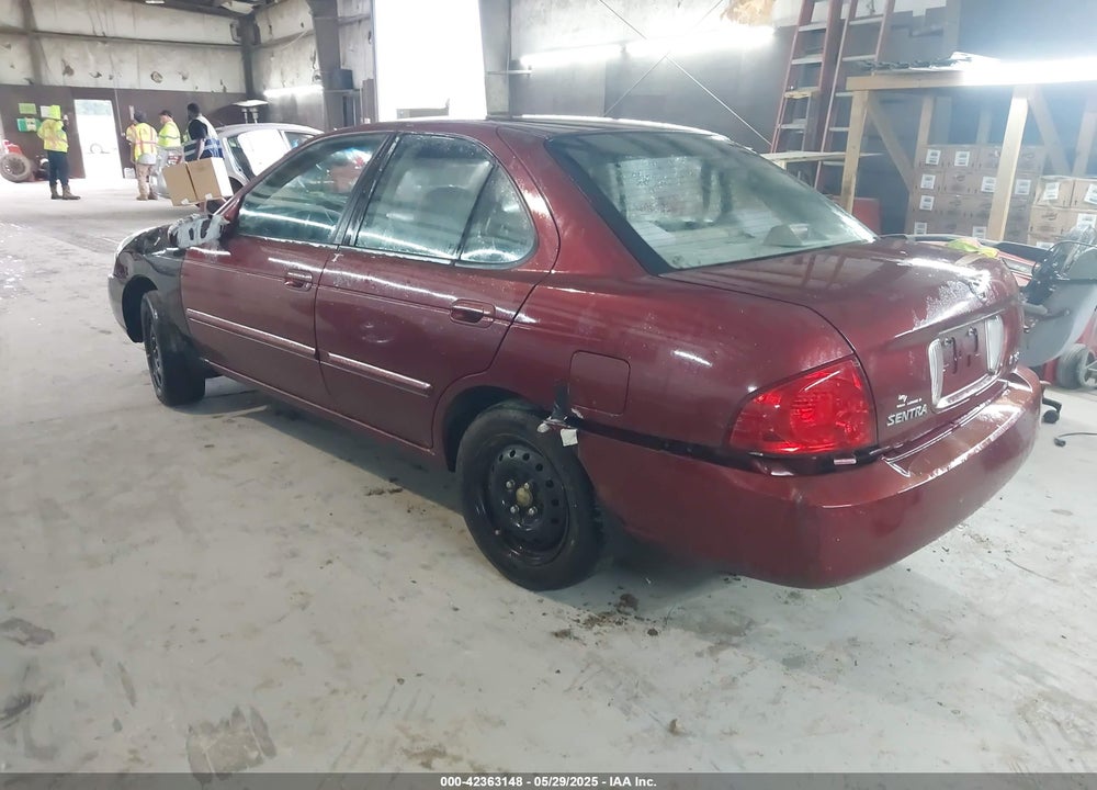 2004 NISSAN SENTRA 1.8S VIN: 3N1CB51D04L836943
