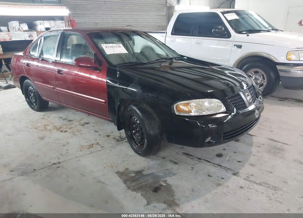 2004 NISSAN SENTRA 1.8S VIN: 3N1CB51D04L836943