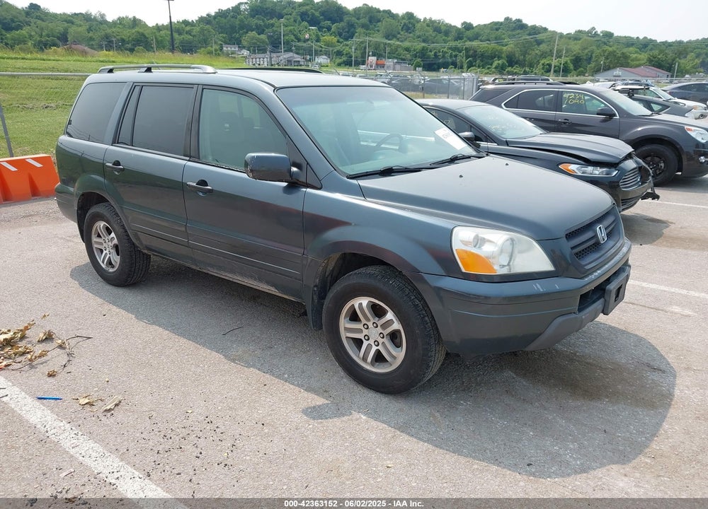 2003 HONDA PILOT EX-L VIN: 2HKYF18573H616406