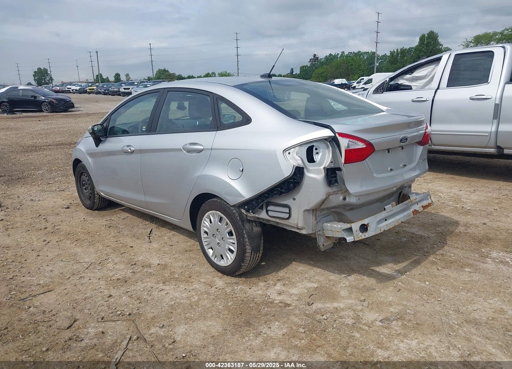 2017 FORD FIESTA S VIN: 3FADP4AJ9HM116873