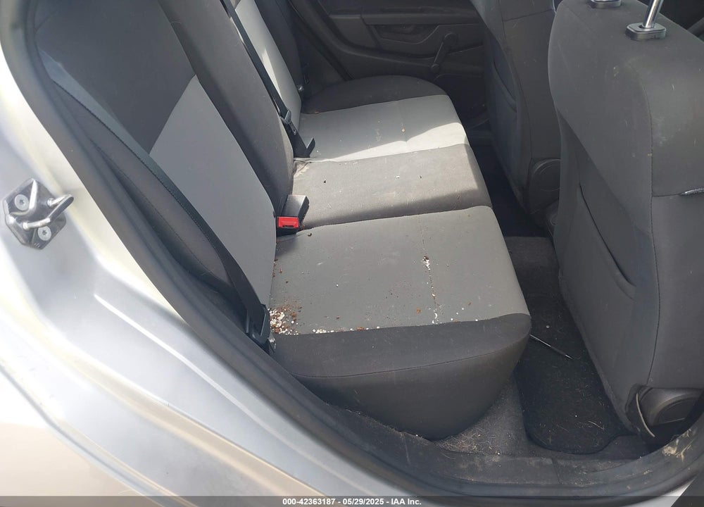 2017 FORD FIESTA S VIN: 3FADP4AJ9HM116873