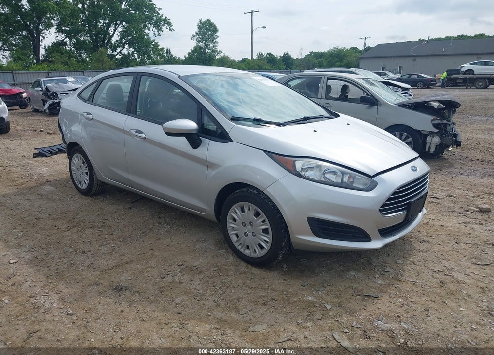 2017 FORD FIESTA S VIN: 3FADP4AJ9HM116873