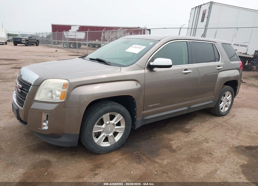 2012 GMC TERRAIN VIN: 2GKALMEK3C6271101