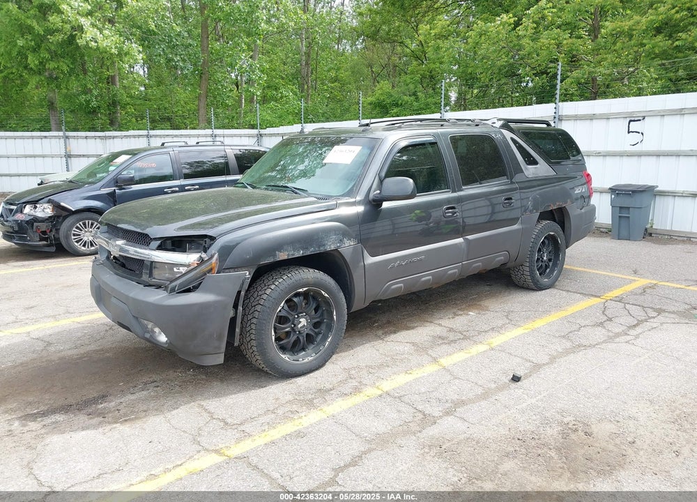 2005 CHEVROLET AVALANCHE 1500 Z71 VIN: 3GNEK12Z55G126575