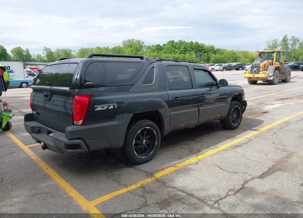 2005 CHEVROLET AVALANCHE 1500 Z71 VIN: 3GNEK12Z55G126575