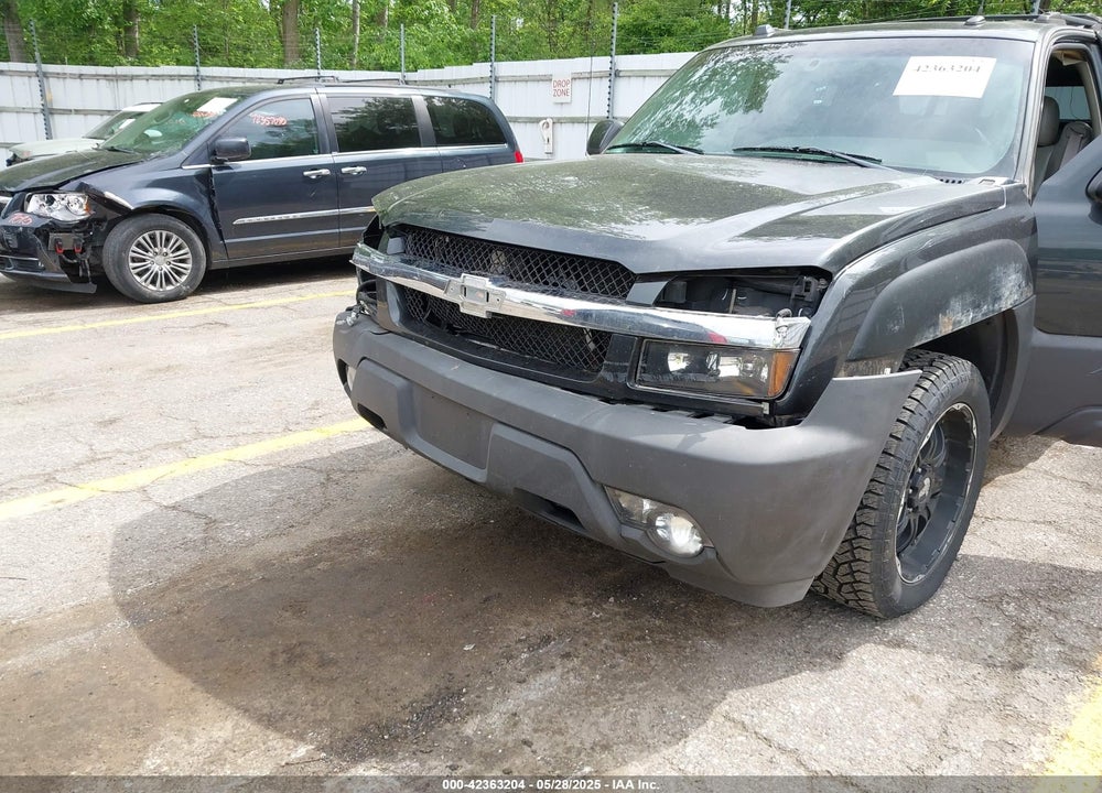 2005 CHEVROLET AVALANCHE 1500 Z71 VIN: 3GNEK12Z55G126575