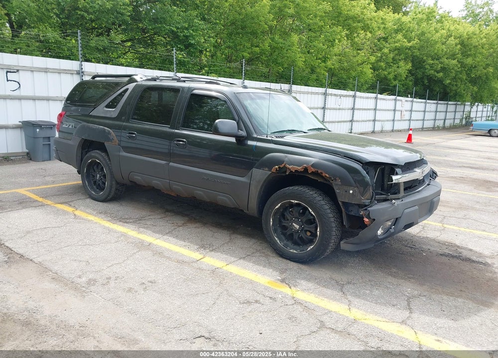 2005 CHEVROLET AVALANCHE 1500 Z71 VIN: 3GNEK12Z55G126575