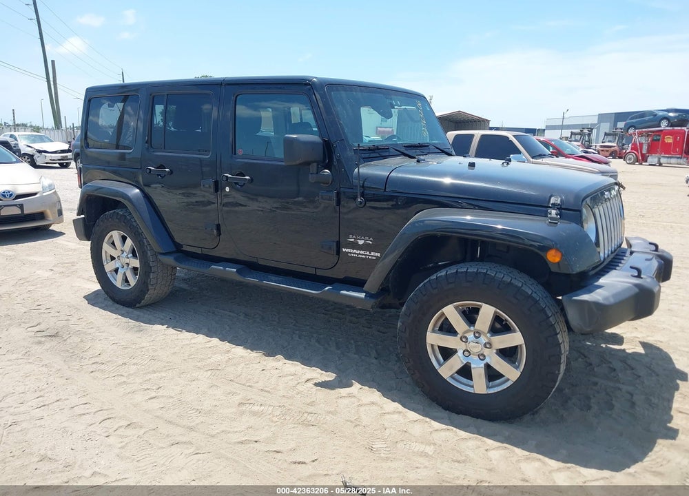 2016 JEEP WRANGLER UNLIMITED SAHARA VIN: 1C4BJWEG6GL109165