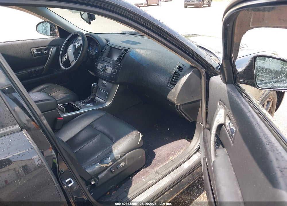2007 INFINITI FX35 VIN: JNRAS08U67X101356