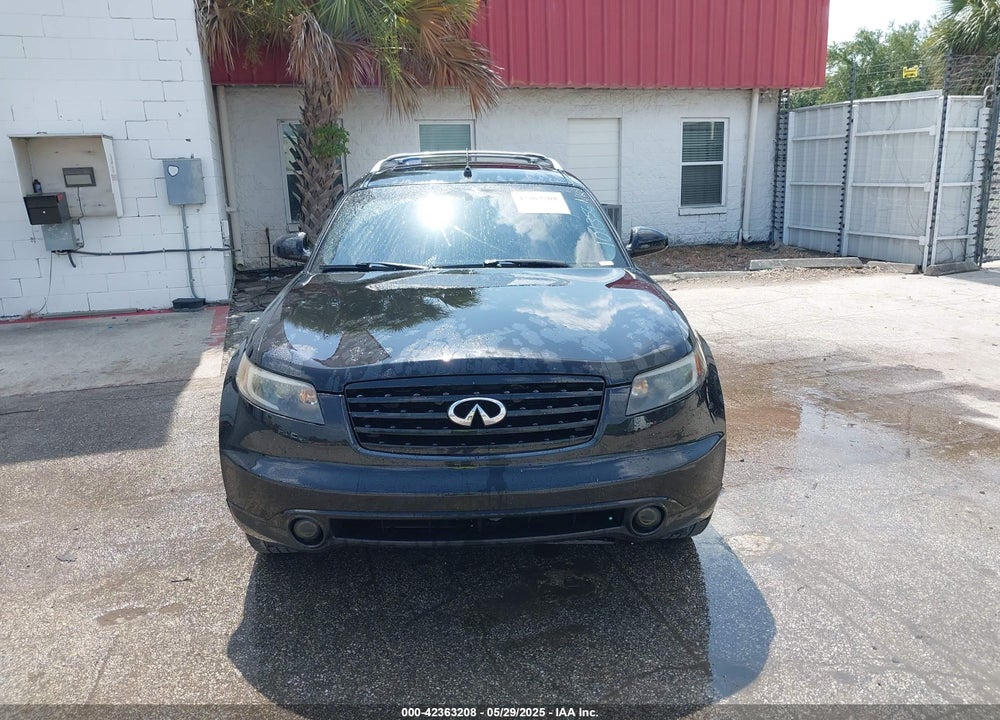 2007 INFINITI FX35 VIN: JNRAS08U67X101356