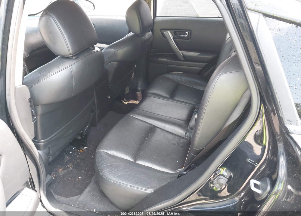 2007 INFINITI FX35 VIN: JNRAS08U67X101356