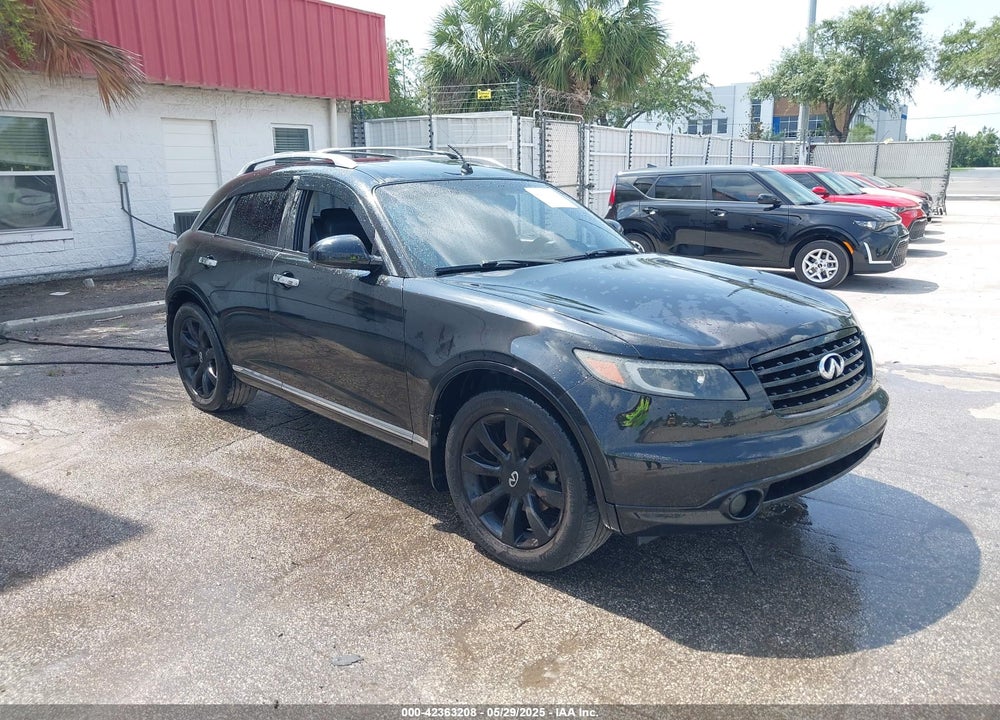 2007 INFINITI FX35 VIN: JNRAS08U67X101356