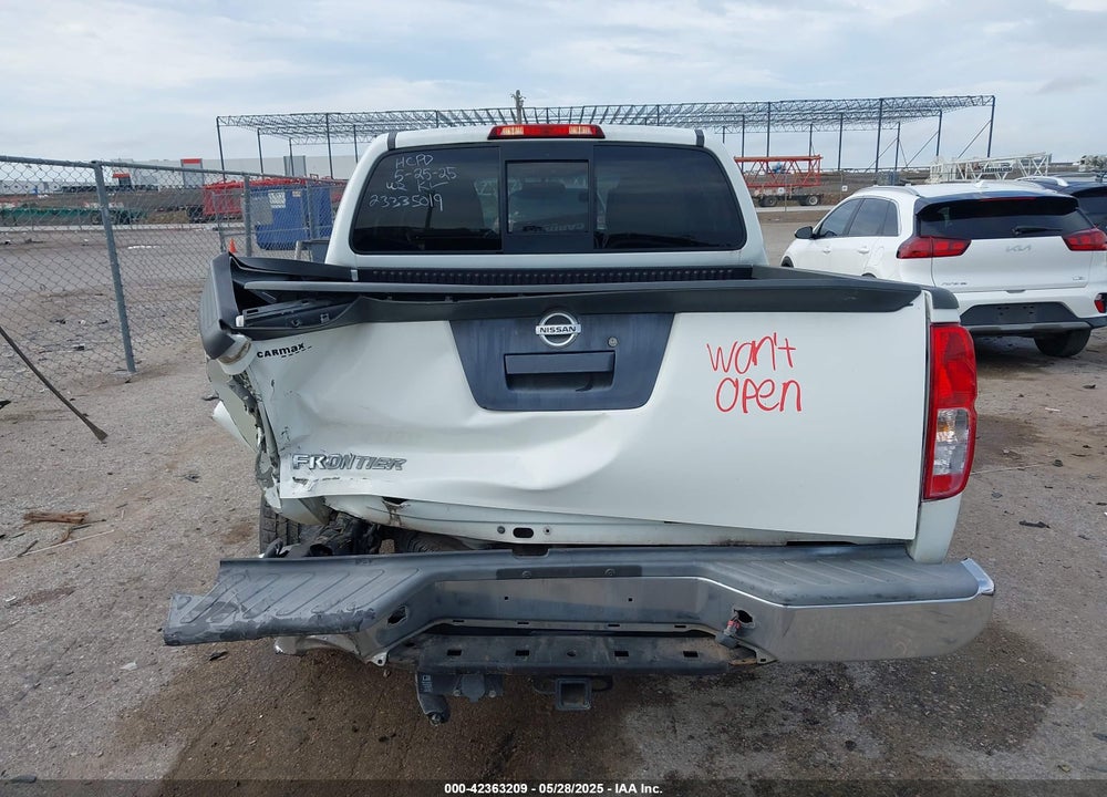 2014 NISSAN FRONTIER VIN: 1N6AD0ER1EN768268