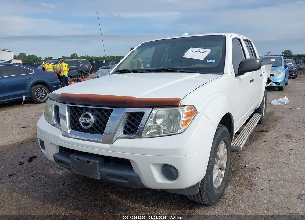 2014 NISSAN FRONTIER VIN: 1N6AD0ER1EN768268