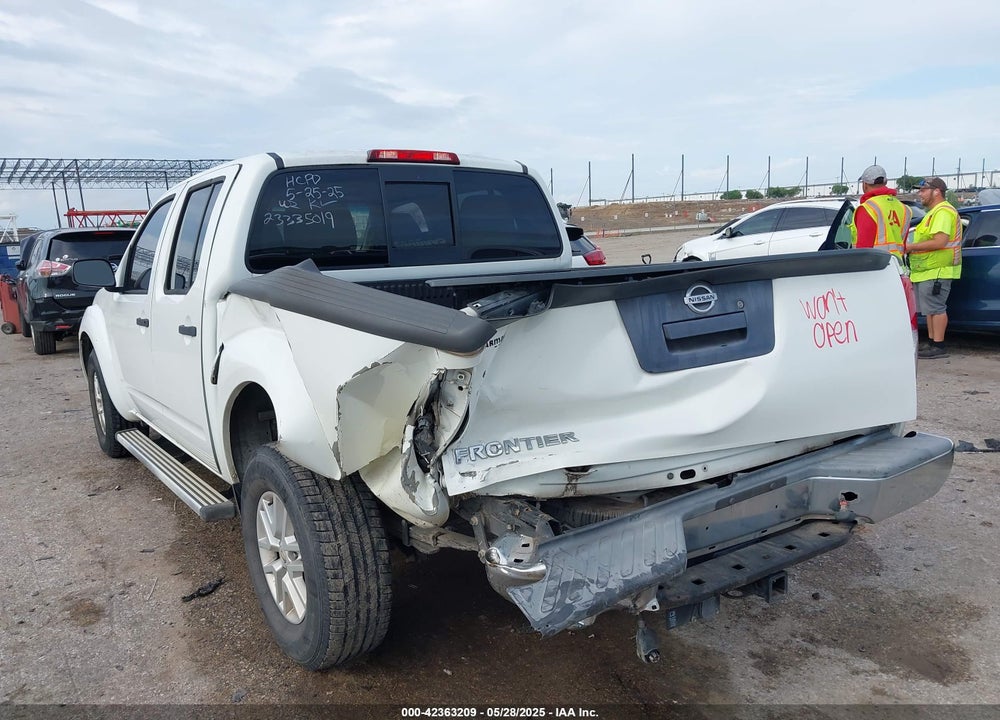 2014 NISSAN FRONTIER VIN: 1N6AD0ER1EN768268