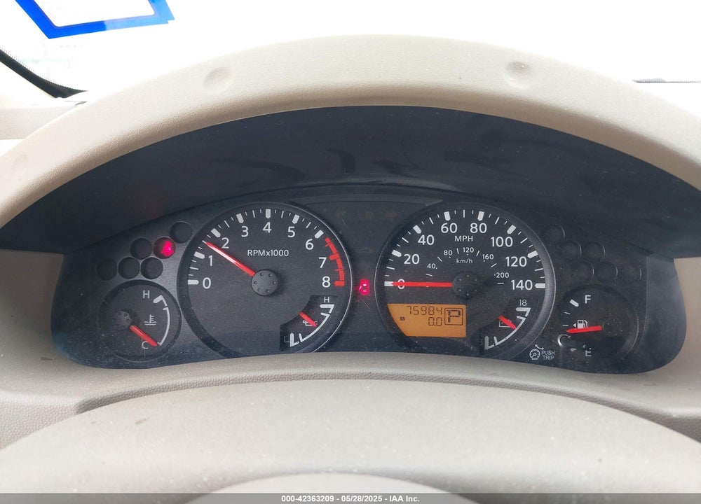 2014 NISSAN FRONTIER VIN: 1N6AD0ER1EN768268