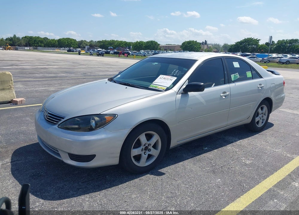 2005 TOYOTA CAMRY VIN: 4T1BE32K65U431450