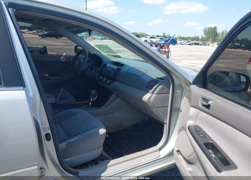 2005 TOYOTA CAMRY VIN: 4T1BE32K65U431450