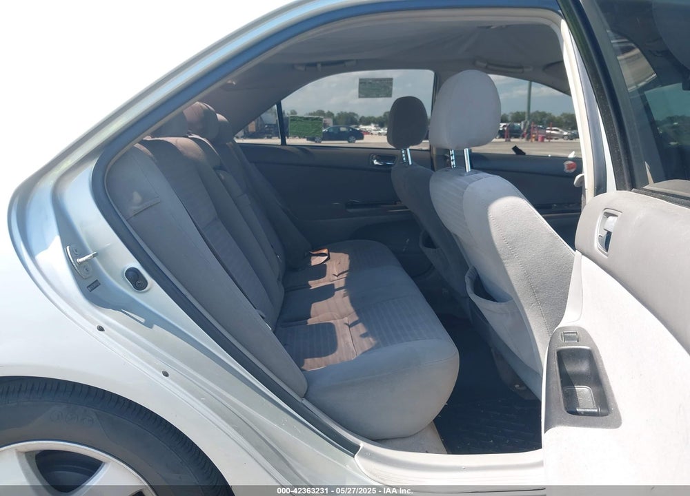 2005 TOYOTA CAMRY VIN: 4T1BE32K65U431450