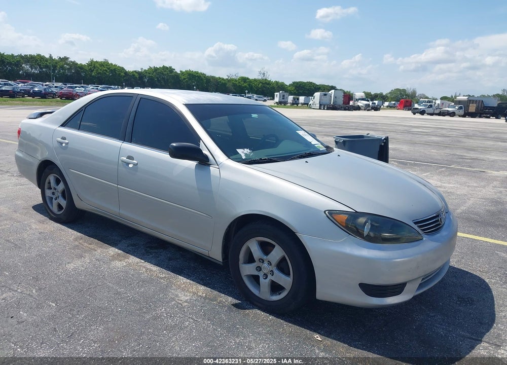 2005 TOYOTA CAMRY VIN: 4T1BE32K65U431450