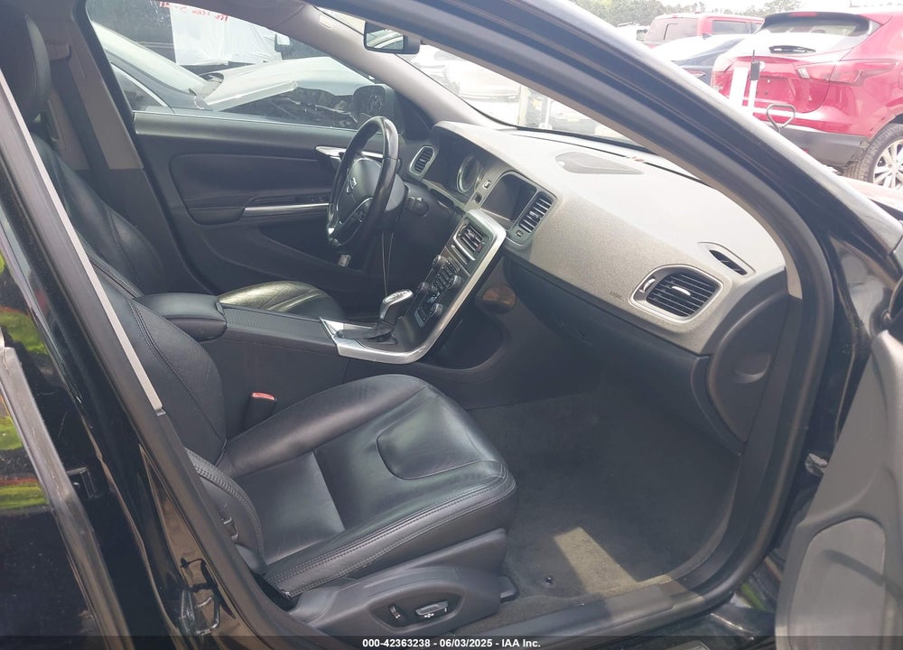 2013 VOLVO S60 VIN: YV1612FH1D2172607