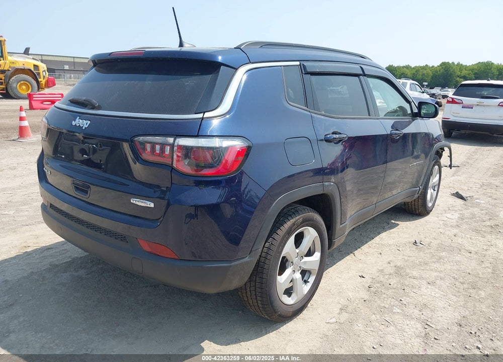 2019 JEEP COMPASS LATITUDE 4X4 VIN: 3C4NJDBB2KT650866