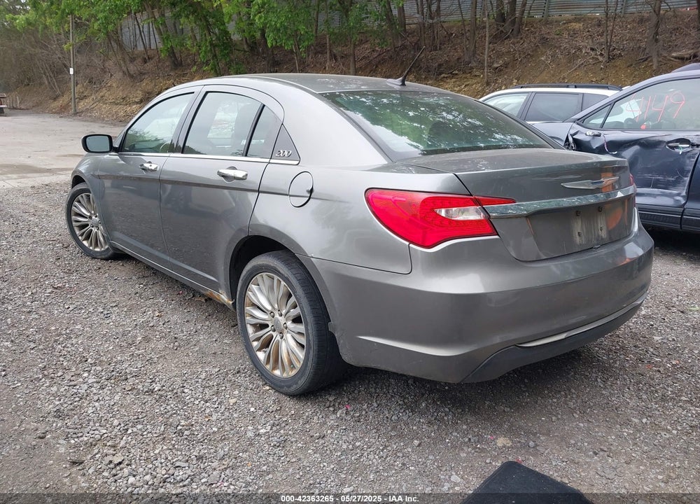 2012 CHRYSLER 200 VIN: 1C3CCBCB6CN229968