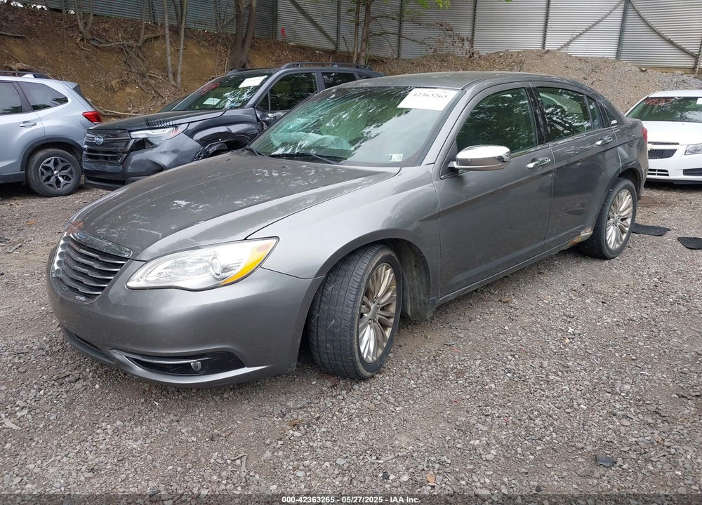 2012 CHRYSLER 200 VIN: 1C3CCBCB6CN229968