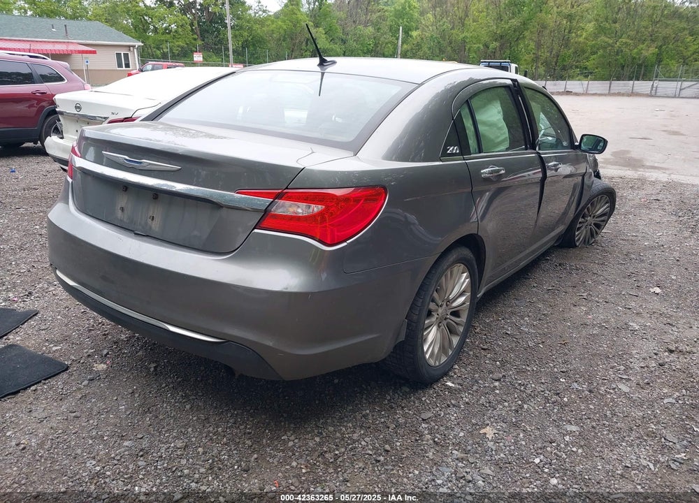 2012 CHRYSLER 200 VIN: 1C3CCBCB6CN229968