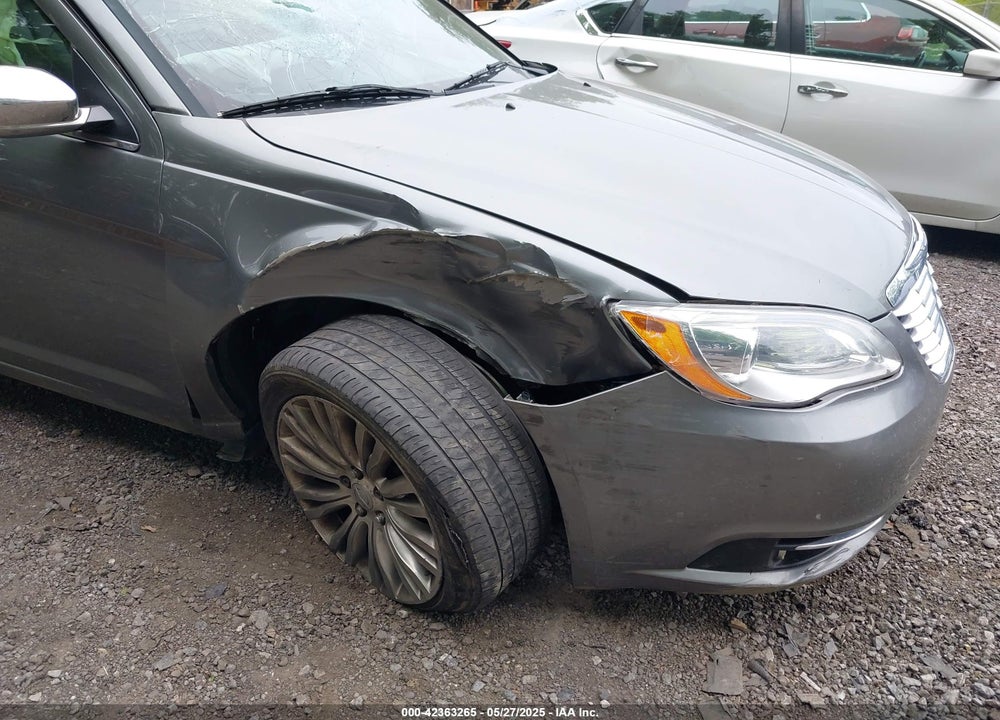 2012 CHRYSLER 200 VIN: 1C3CCBCB6CN229968