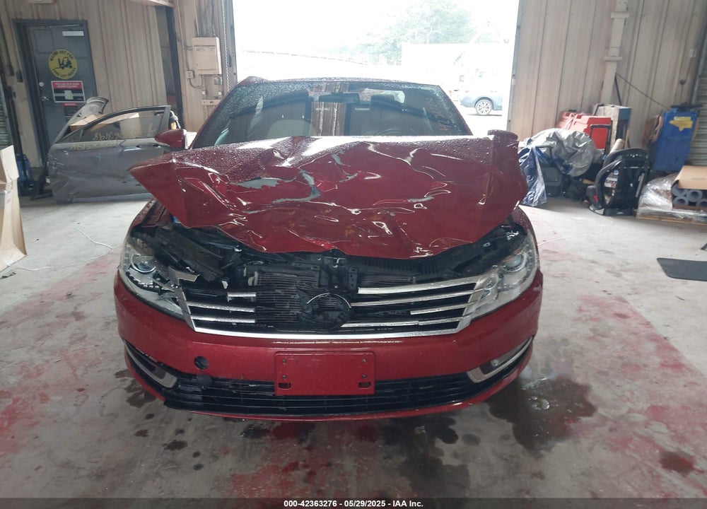 2014 VOLKSWAGEN CC VIN: WVWBP7AN3EE530545