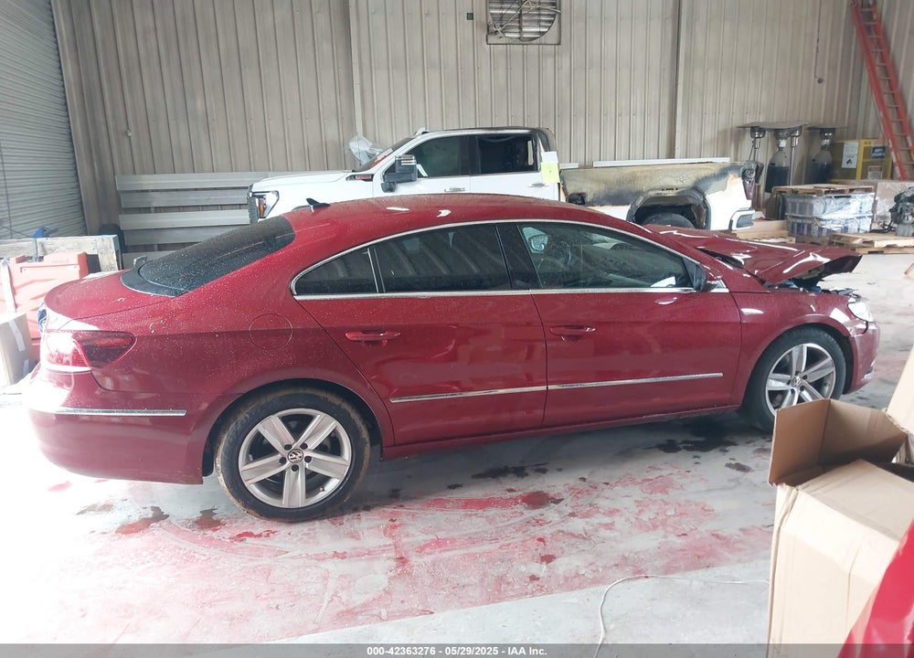 2014 VOLKSWAGEN CC VIN: WVWBP7AN3EE530545