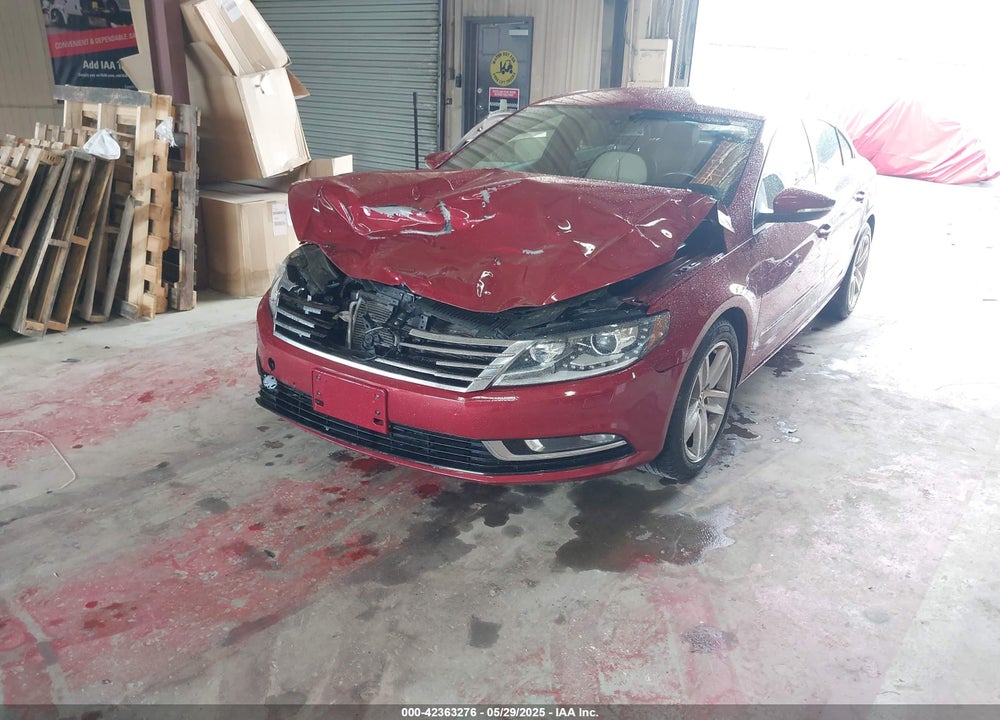 2014 VOLKSWAGEN CC VIN: WVWBP7AN3EE530545