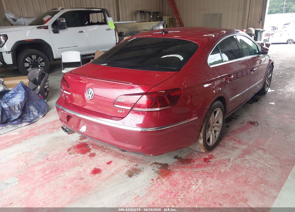 2014 VOLKSWAGEN CC VIN: WVWBP7AN3EE530545