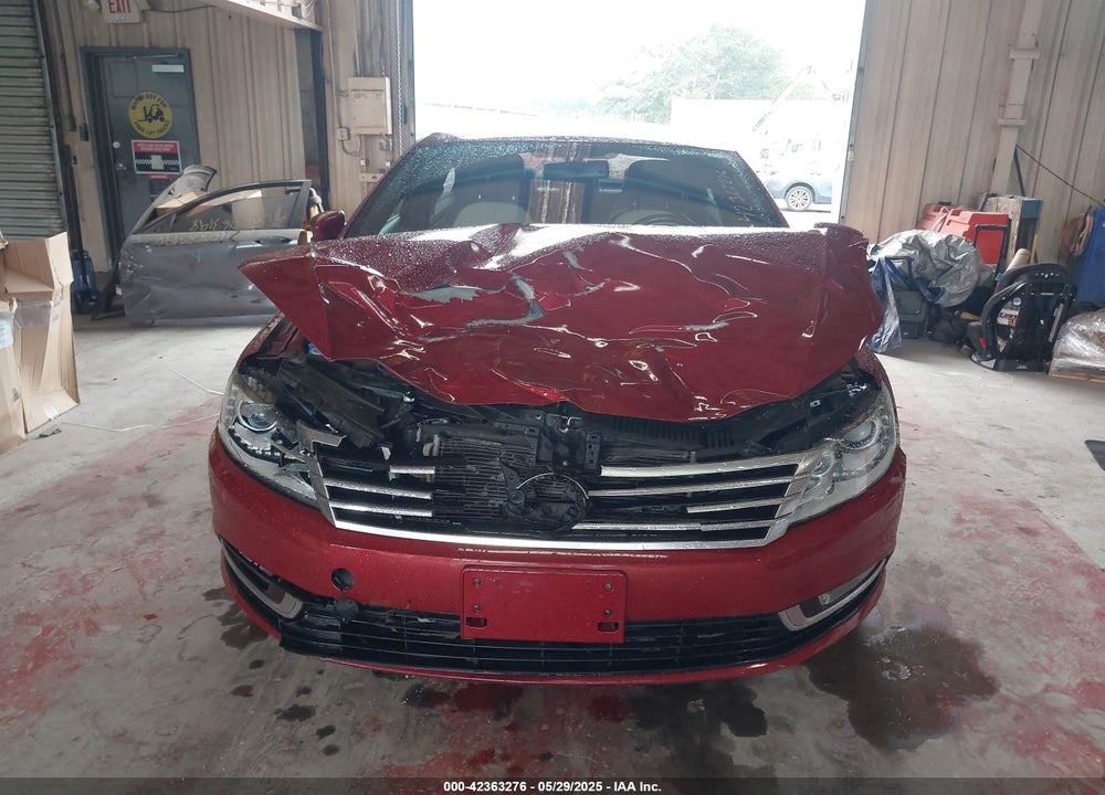 2014 VOLKSWAGEN CC VIN: WVWBP7AN3EE530545