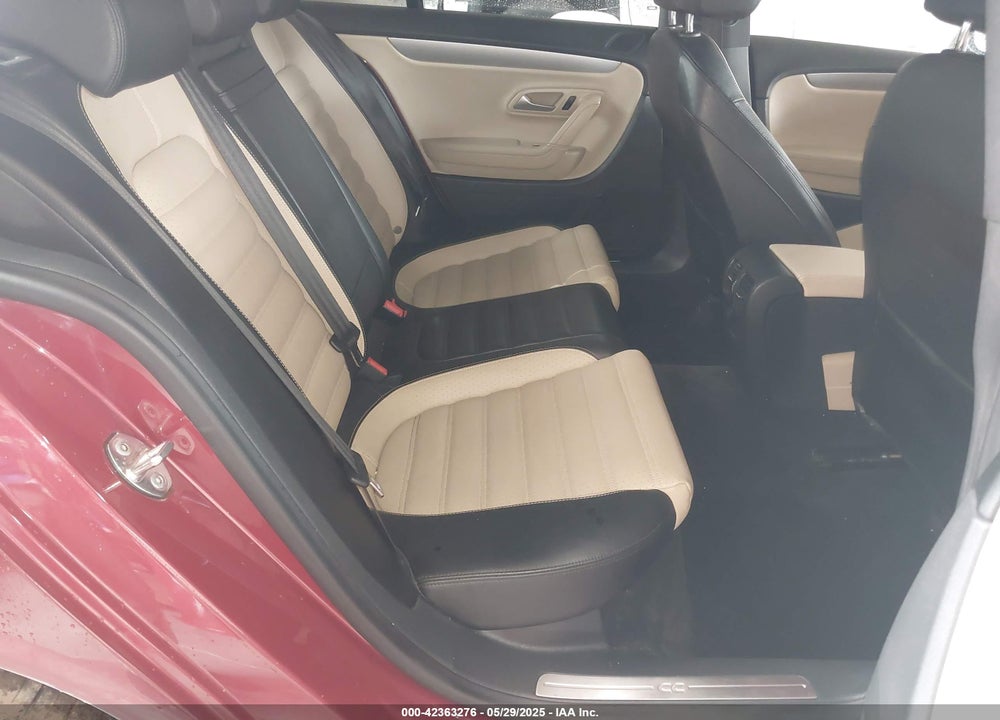 2014 VOLKSWAGEN CC VIN: WVWBP7AN3EE530545