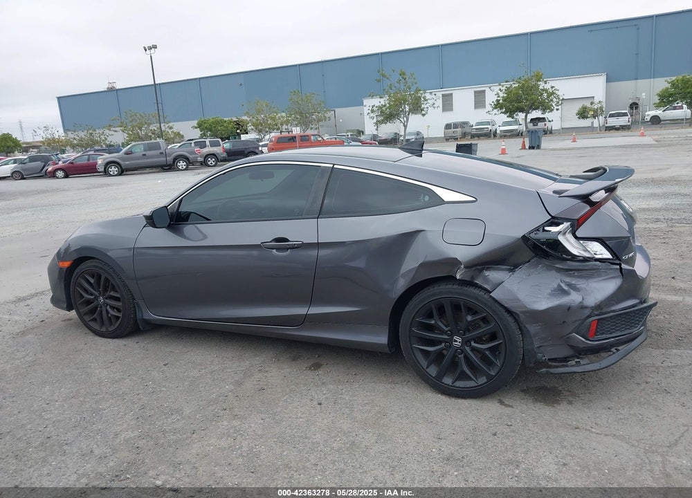 2020 HONDA CIVIC SI COUPE VIN: 2HGFC3A58LH750485