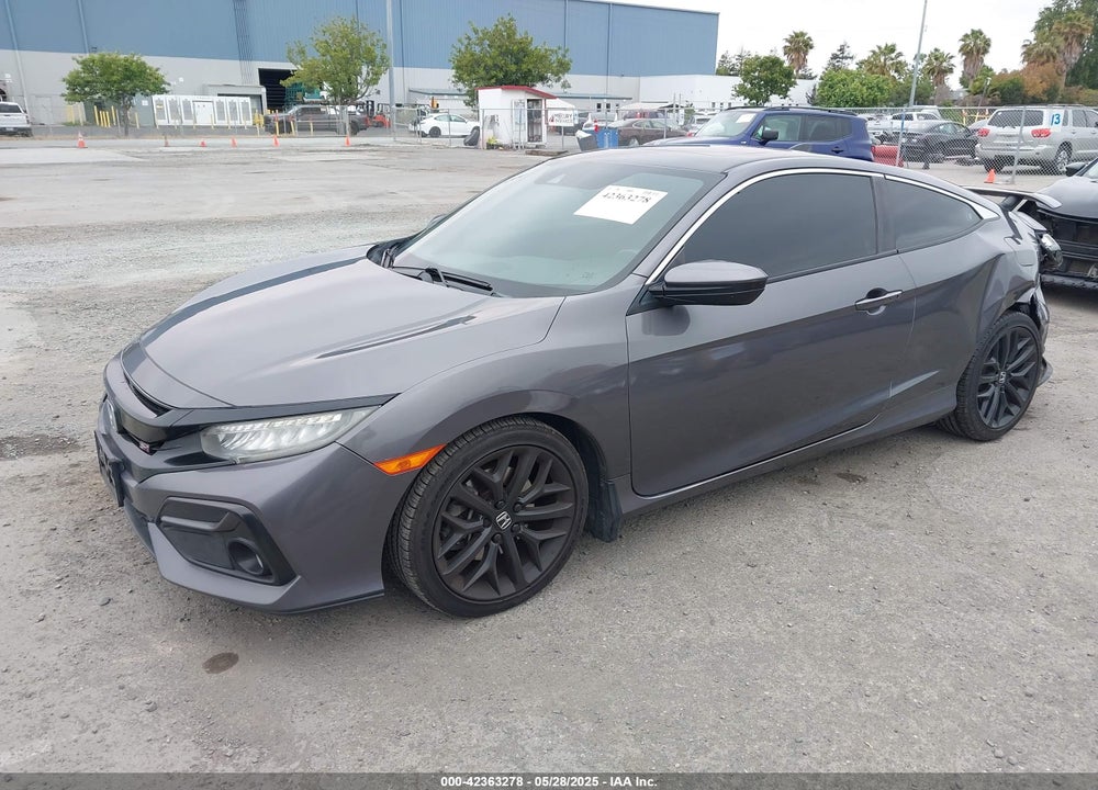 2020 HONDA CIVIC SI COUPE VIN: 2HGFC3A58LH750485