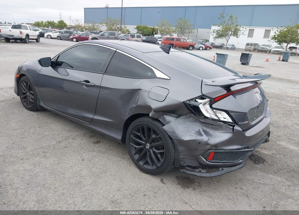 2020 HONDA CIVIC SI COUPE VIN: 2HGFC3A58LH750485