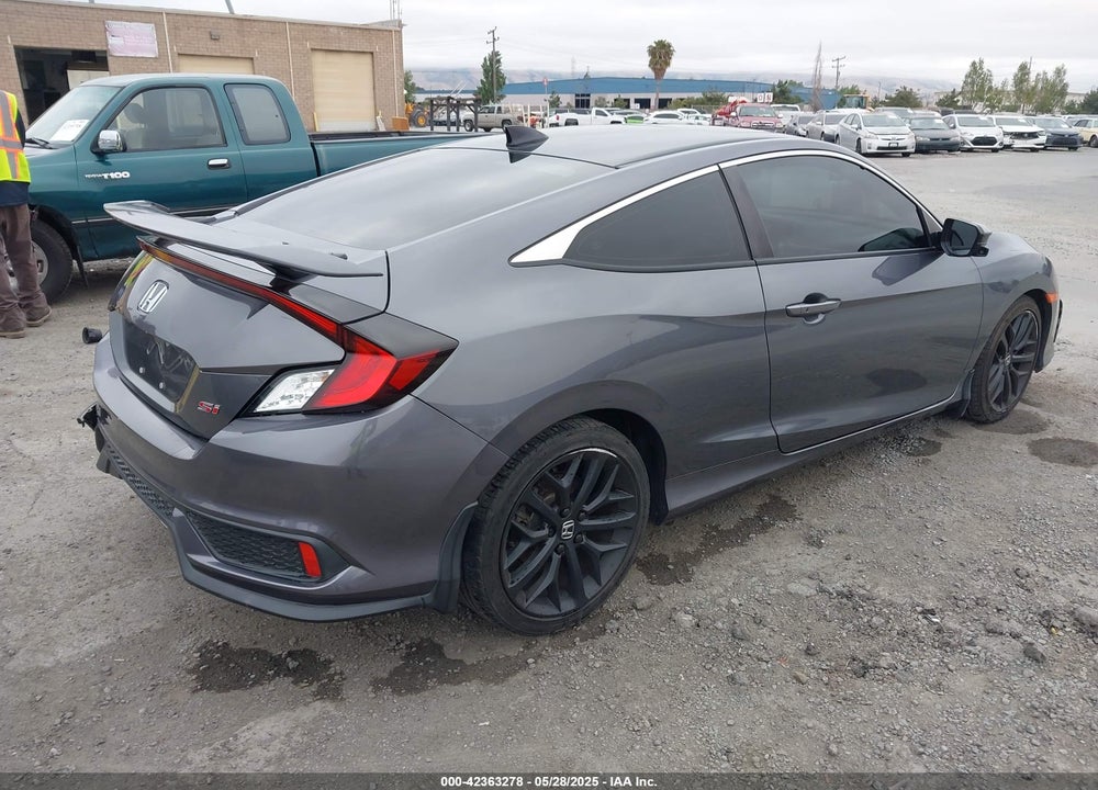 2020 HONDA CIVIC SI COUPE VIN: 2HGFC3A58LH750485