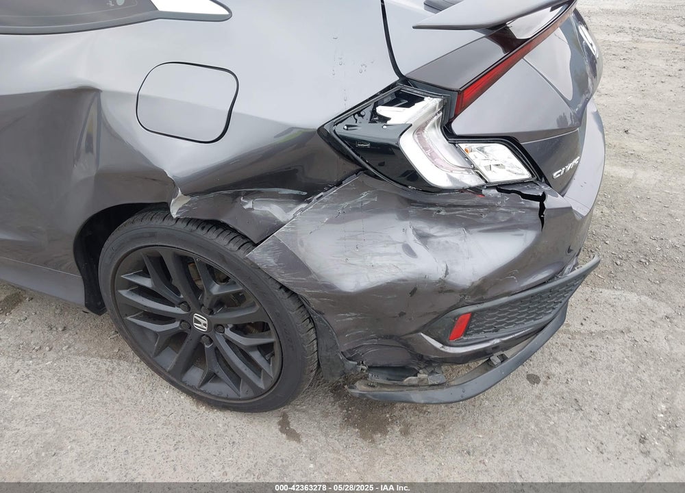 2020 HONDA CIVIC SI COUPE VIN: 2HGFC3A58LH750485