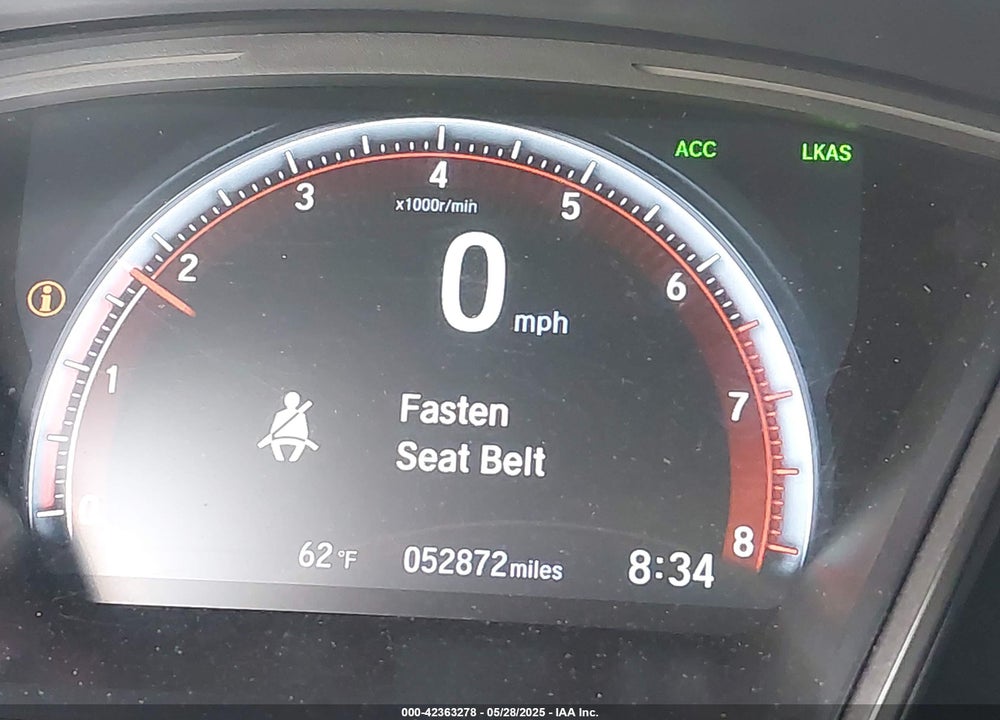 2020 HONDA CIVIC SI COUPE VIN: 2HGFC3A58LH750485