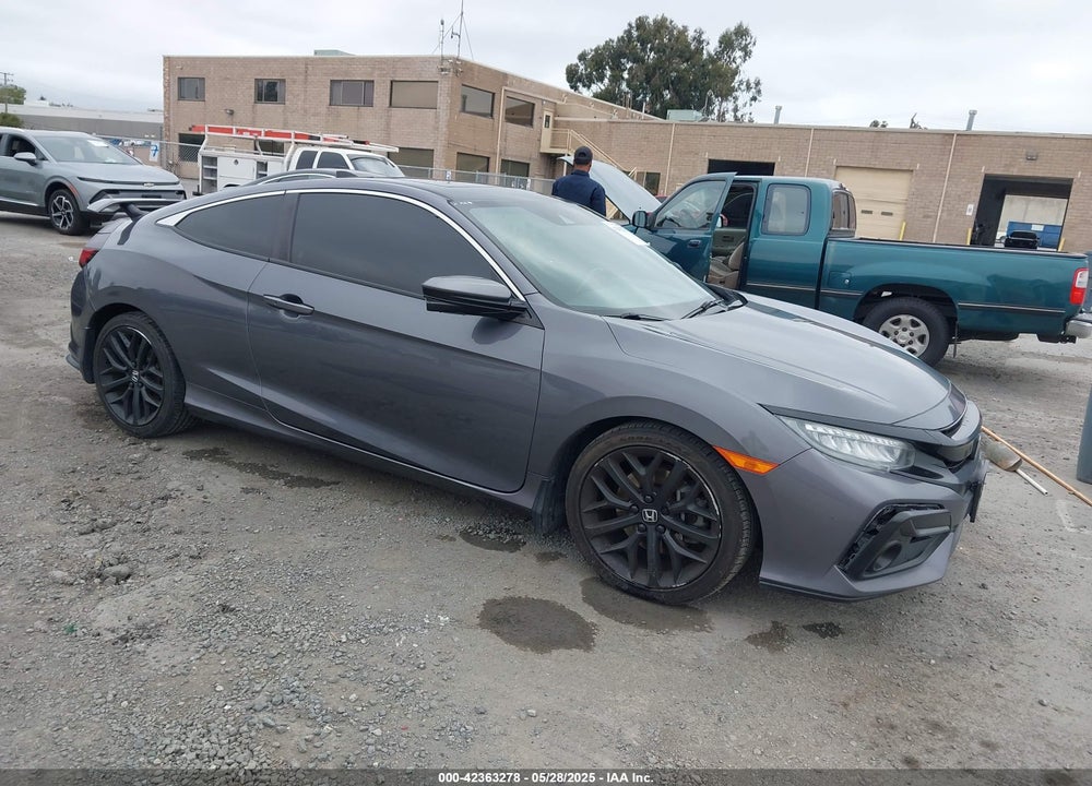 2020 HONDA CIVIC SI COUPE VIN: 2HGFC3A58LH750485