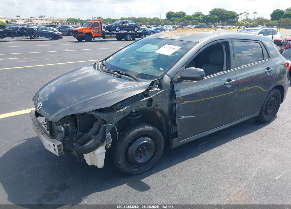 2009 TOYOTA MATRIX VIN: 2T1KU40E49C076856