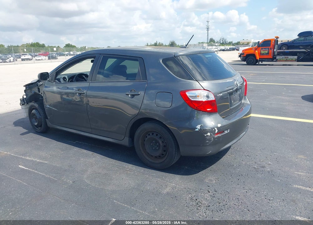 2009 TOYOTA MATRIX VIN: 2T1KU40E49C076856